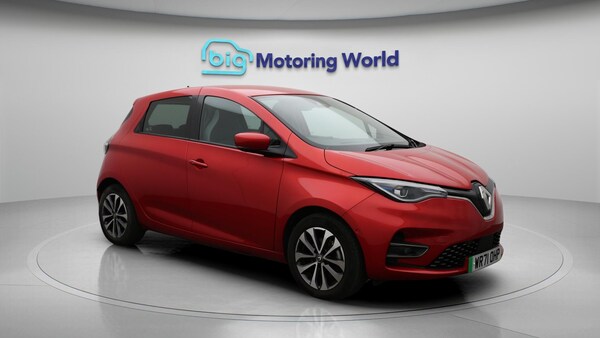 Used Renault Zoe 2021 for sale - 76295646: Photo 2