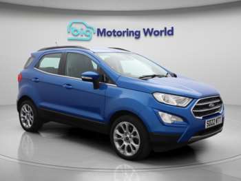 2022 (22) - 1.0T EcoBoost GPF Titanium SUV 5dr Petrol Manual Euro 6 (s/s) (125 ps)
