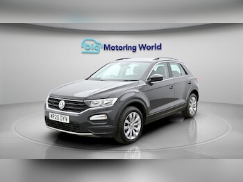 Used Volkswagen T-Roc 2020 for sale - 77917455: Photo