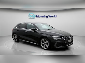 2021 - 30 TFSI S Line 5dr