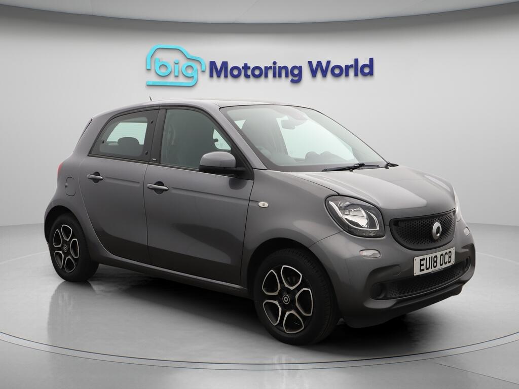 Used smart forfour 2018 for sale - 76538608: Photo 1