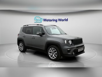 Jeep Renegade feature image