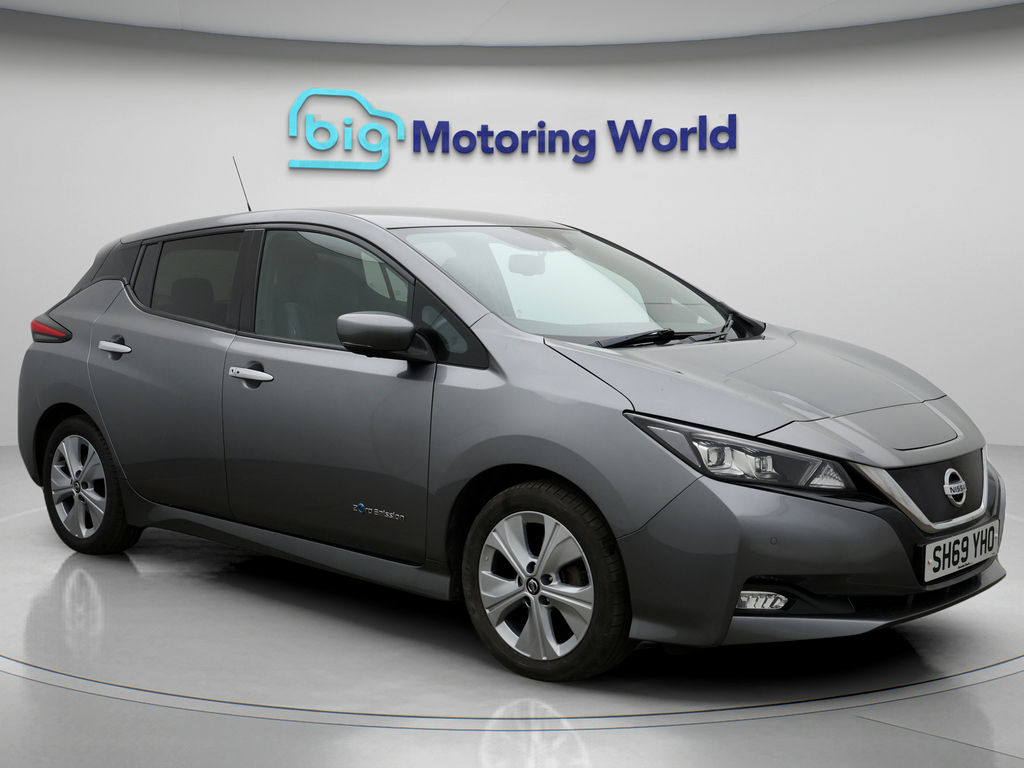 Used Nissan Leaf 2020 for sale - 77126023: Photo 1
