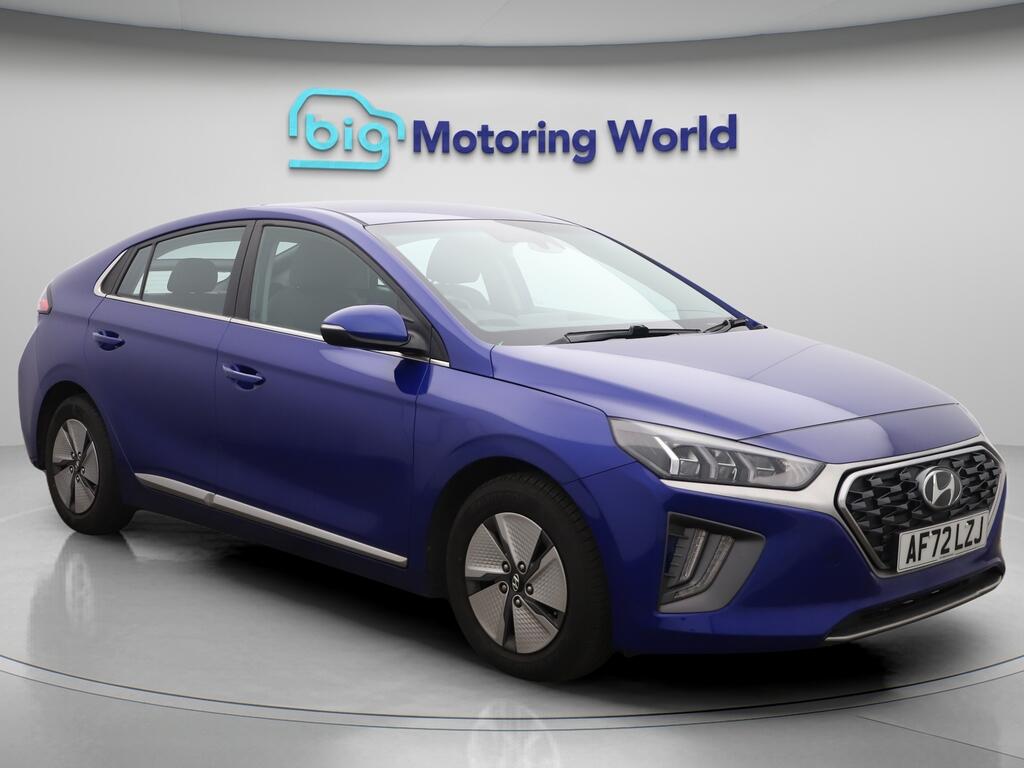 Used Hyundai IONIQ 2022 for sale - 76633053: Photo 1