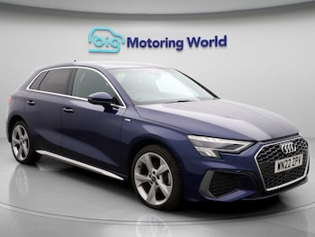 2022 - 40 TFSI e S Line 5dr S Tronic