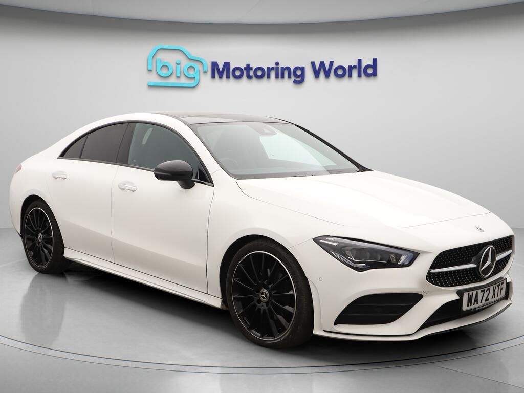 Used Mercedes-Benz CLA 2022 for sale - 76408638: Photo 1