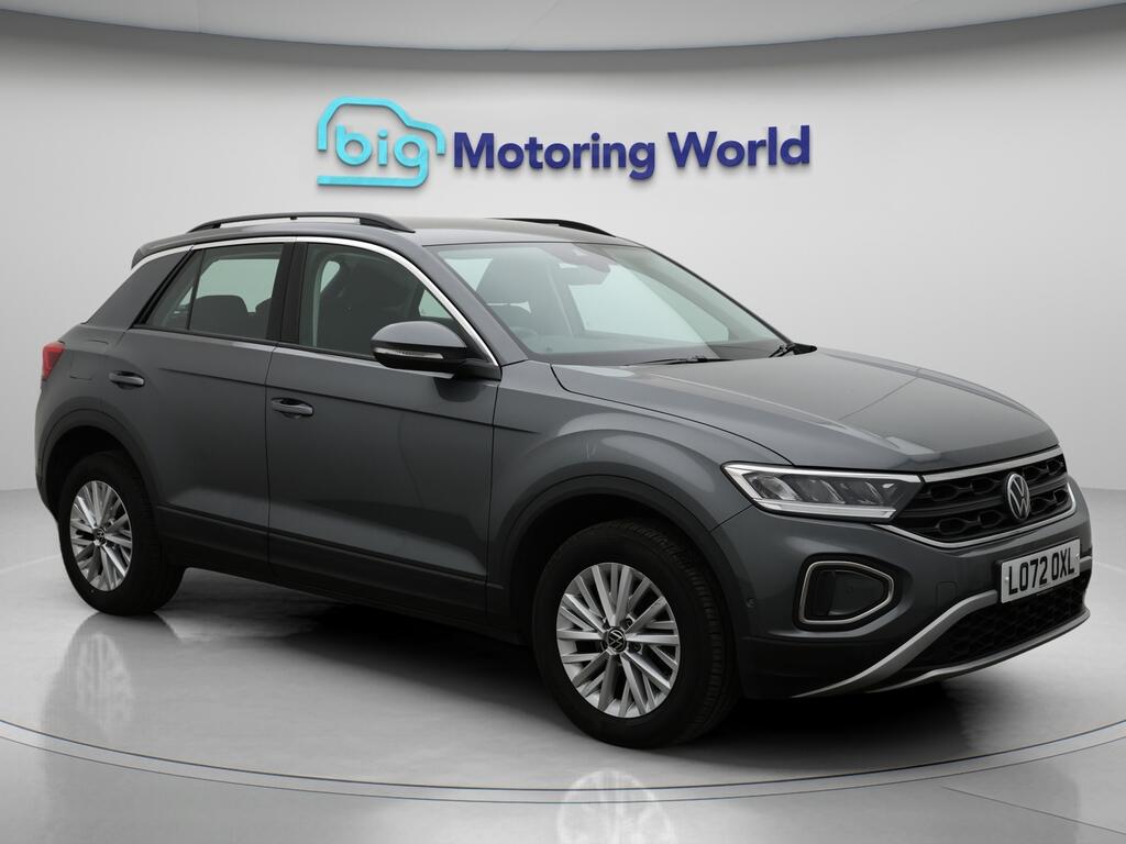 Used Volkswagen T-Roc 2022 for sale - 76689127: Photo 1