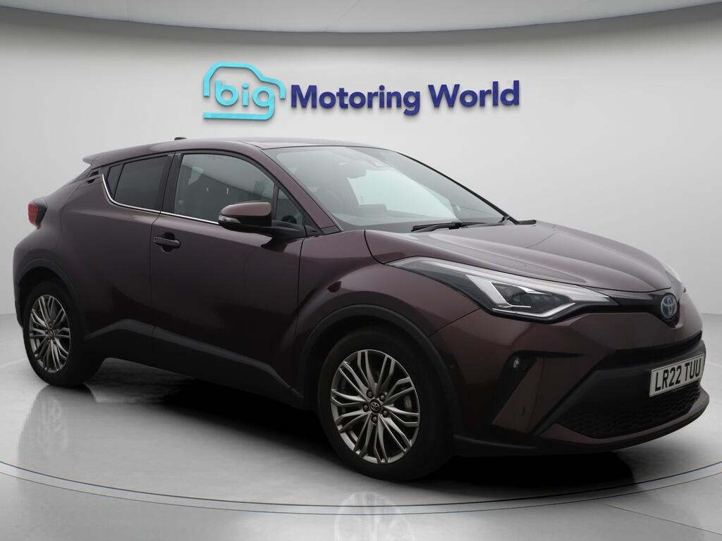 Used Toyota C-HR 2022 for sale - 76200221: Photo 1
