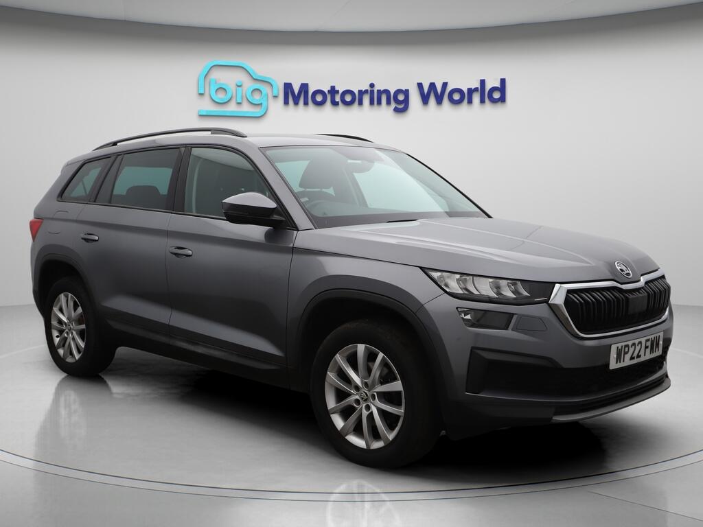 Used Skoda Kodiaq 2022 for sale - 76714652: Photo 1