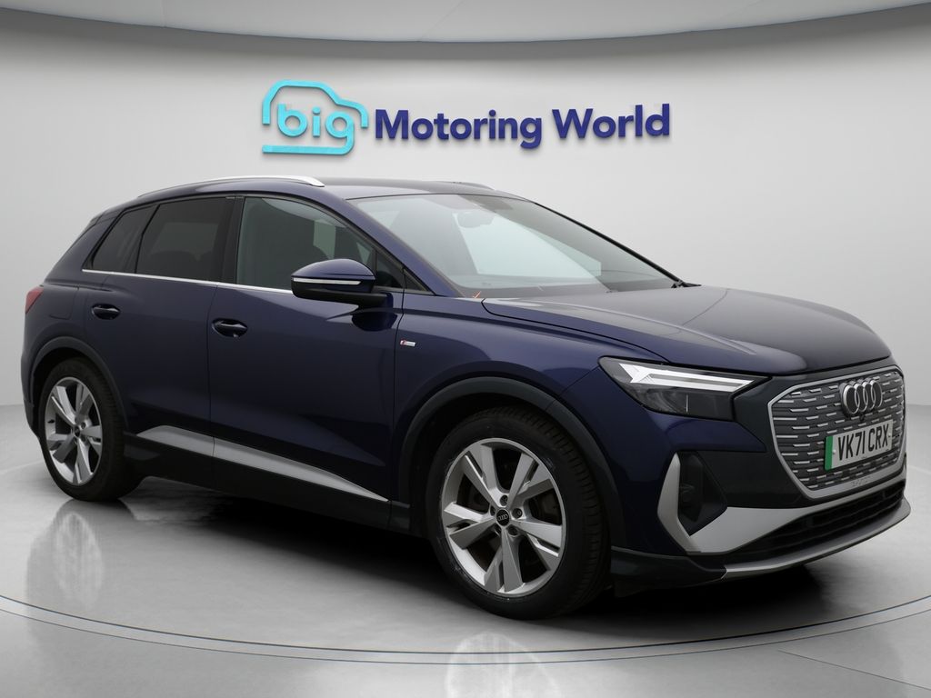 Used Audi Q4 e-tron for sale - 76808678: Photo 49