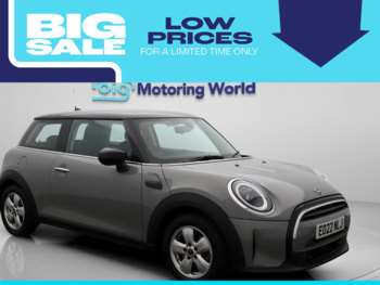 2022 (22) - 1.5 Cooper Classic Hatchback 3dr Petrol Steptronic Euro 6 (s/s) (136 ps)