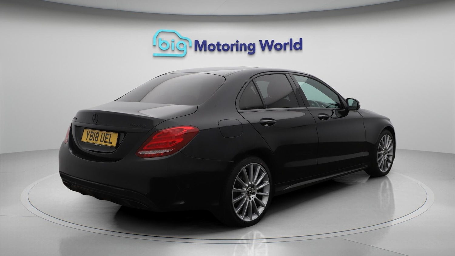 Used Mercedes-Benz C-Class 2018 for sale - 76135924: Photo 8