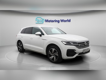 Used Volkswagen Touareg 2021 for sale - 76752894: Photo