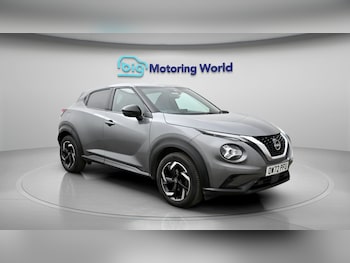Nissan Juke feature image