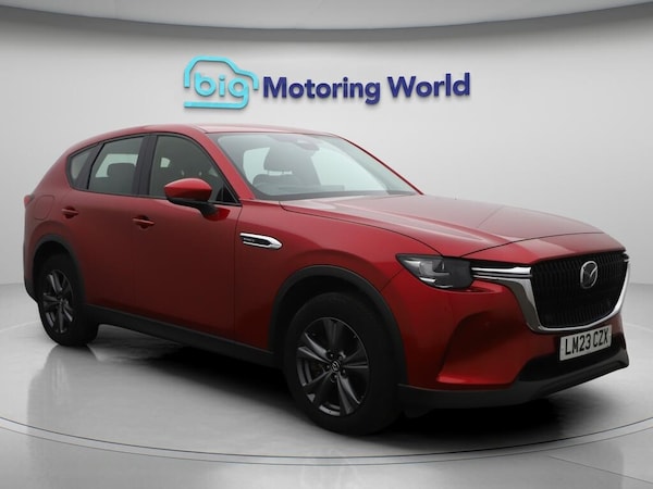 Used Mazda CX-60 2023 for sale - 76215678: Photo 1
