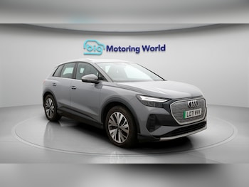 Used Audi Q4 e-tron 2022 for sale - 77530062: Photo