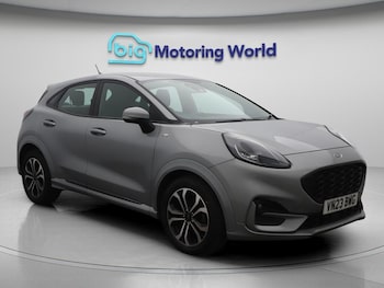 2023 (23) - 1.0T EcoBoost MHEV ST-Line SUV 5dr Petrol Hybrid Manual Euro 6 (s/s) (125 p