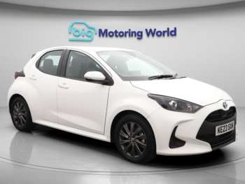 (23) - 1.5 VVT-h Icon Hatchback 5dr Petrol Hybrid E-CVT Euro 6 (s/s) (116 ps)