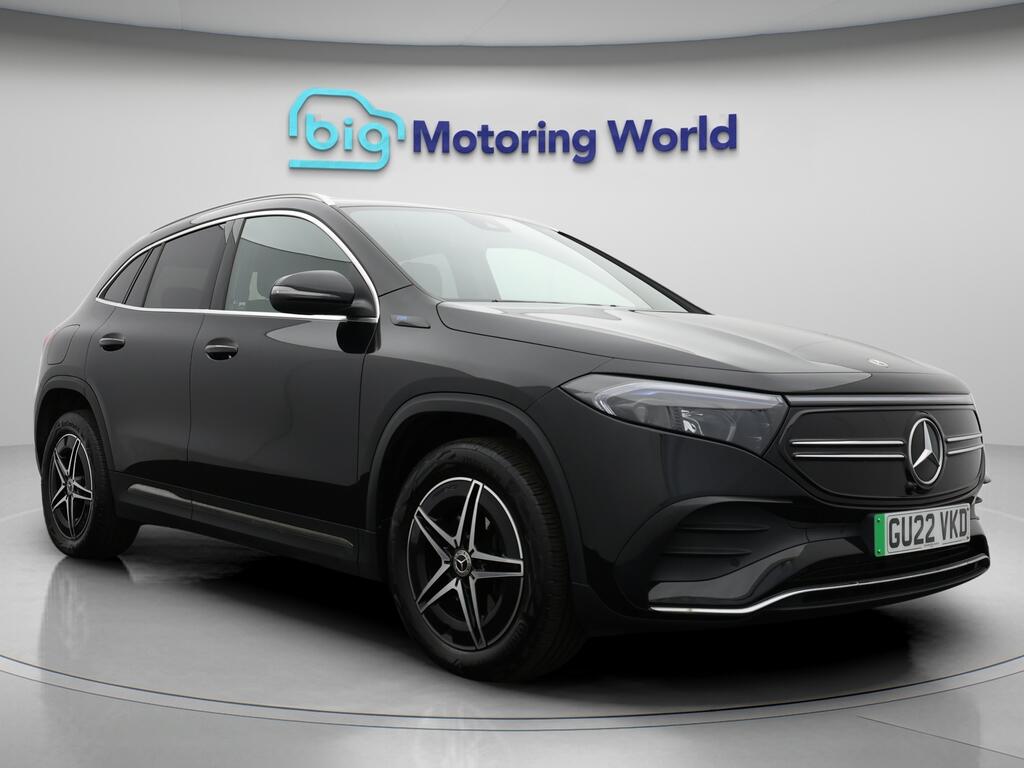 Used Mercedes-Benz EQA 2022 for sale - 76151544: Photo 1