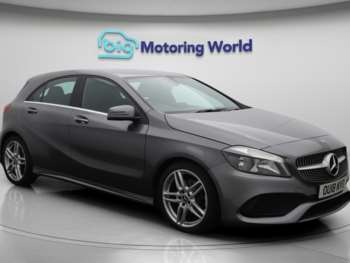 2018 (18) - 1.6 A180 AMG Line Hatchback 5dr Petrol 7G-DCT Euro 6 (s/s) (122 ps)