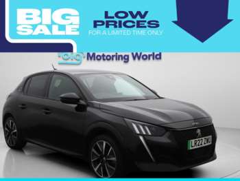 (22) - 50kWh GT Hatchback 5dr Electric Auto (7kW Charger) (136 ps)
