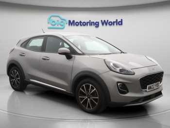 2022 (22) - 1.0T EcoBoost MHEV Titanium SUV 5dr Petrol Hybrid Manual Euro 6 (s/s) (125