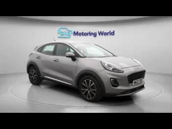 Used Ford Puma 2022 for sale - 75154300: Photo