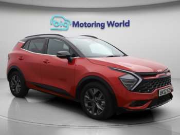2022 (22) - 1.6 h T-GDi GT-Line S SUV 5dr Petrol Hybrid Auto Euro 6 (s/s) (226 bhp)