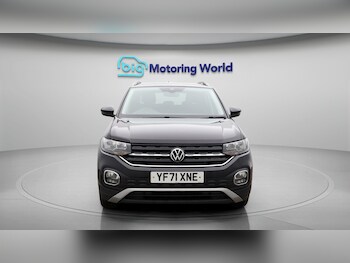 Used Volkswagen T-Cross 2021 for sale - 77135696: Photo