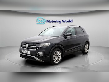 Used Volkswagen T-Cross 2021 for sale - 77135696: Photo