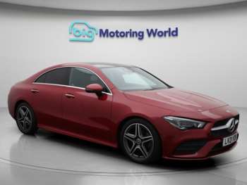 2021 (21) - 1.3 CLA180 AMG Line (Premium Plus 2) Coupe 4dr Petrol 7G-DCT Euro 6 (s/s) (