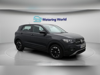 Used Volkswagen T-Cross 2020 for sale - 75479053: Photo