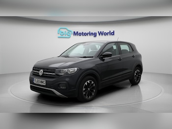 Used Volkswagen T-Cross 2020 for sale - 75479053: Photo