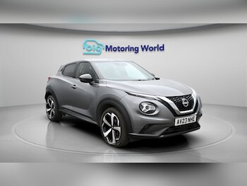 Nissan Juke feature image
