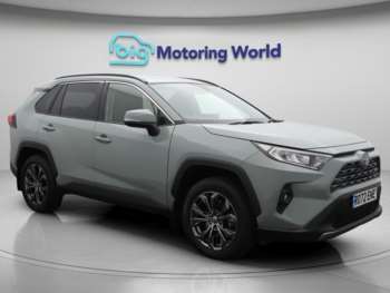 2022 (72) - 2.5 VVT-h GPF Design SUV 5dr Petrol Hybrid CVT Euro 6 (s/s) (218 ps)