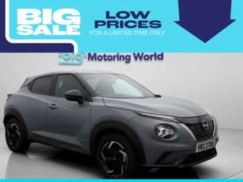 2023 (73) - 1.6 N-Connecta SUV 5dr Petrol Hybrid Auto Euro 6 (143 ps)