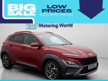 2021 (71) - 1.6 h-GDi Premium SUV 5dr Petrol Hybrid DCT Euro 6 (s/s) (141 ps)