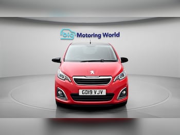 Used Peugeot 108 2019 for sale - 78732600: Photo