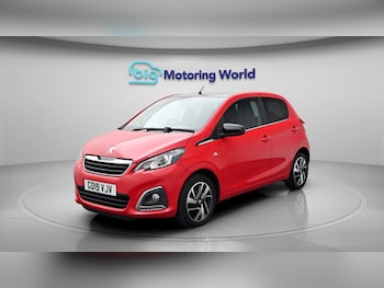 Used Peugeot 108 2019 for sale - 78732600: Photo