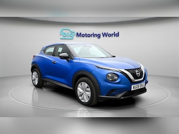 Nissan Juke feature image