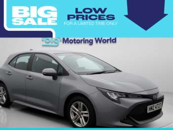 2022 (71) - 1.8 VVT-h GPF Icon Hatchback 5dr Petrol Hybrid CVT Euro 6 (s/s) (122 ps)