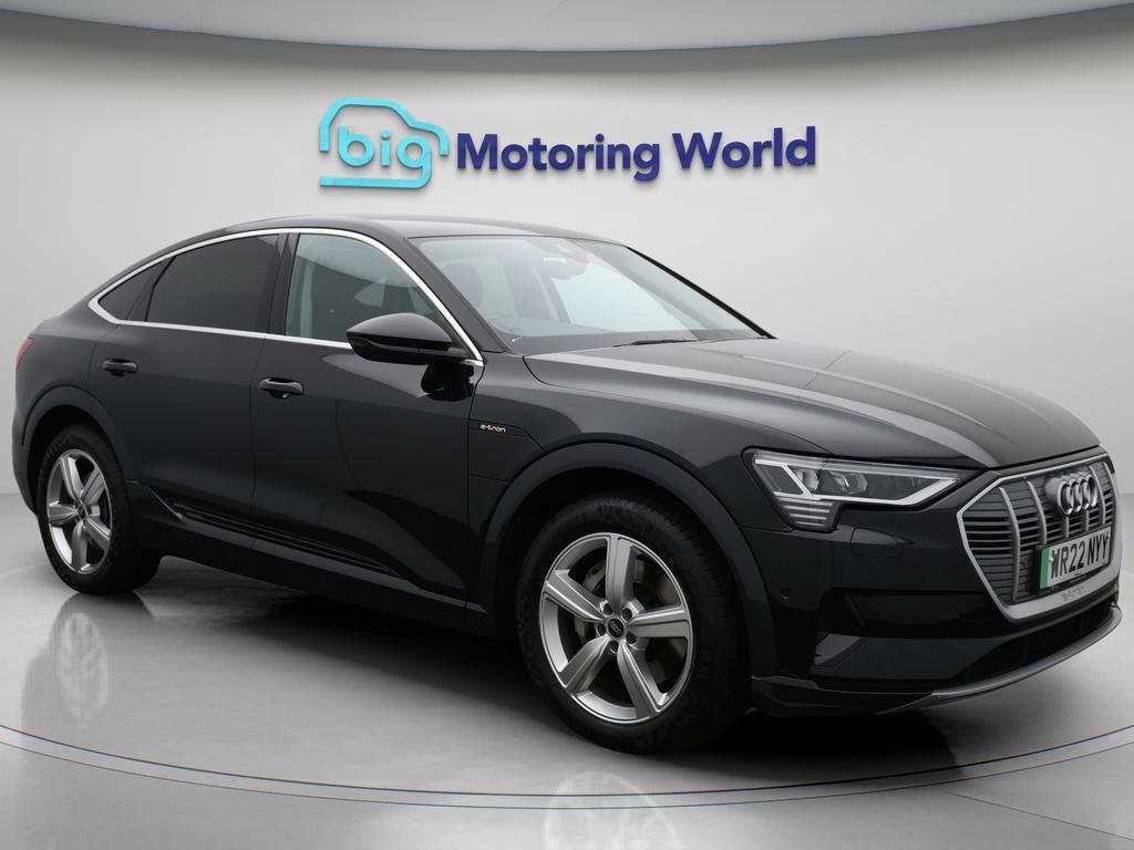 Used Audi e-tron 2022 for sale - 76179661: Photo 1