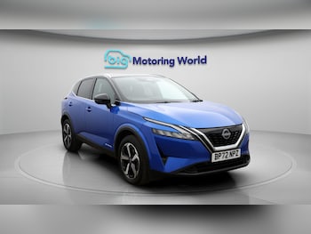 Nissan Qashqai feature image