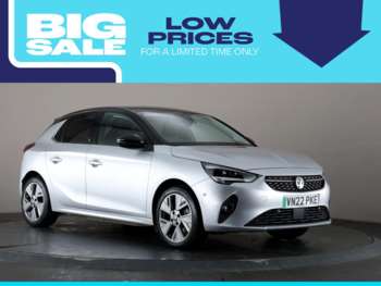 2022 (22) - 50kWh Elite Premium Hatchback 5dr Electric Auto (136 ps)