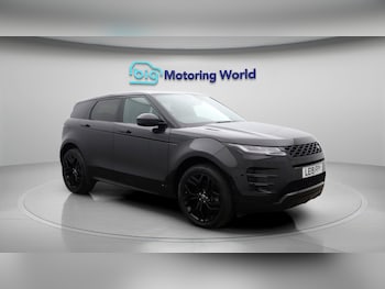 Land Rover Range Rover Evoque feature image