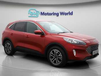 2022 (22) - 1.5 EcoBlue Titanium Edition SUV 5dr Diesel Auto Euro 6 (s/s) (120 ps)