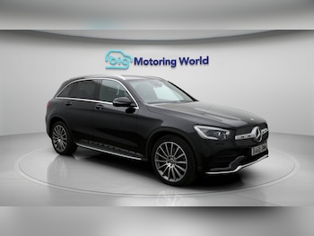 Mercedes-Benz GLC feature image