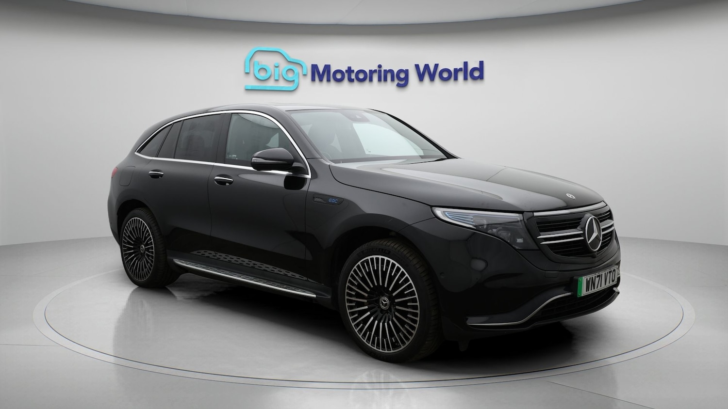 Used Mercedes-Benz EQC 2022 for sale - 77416861: Photo 1