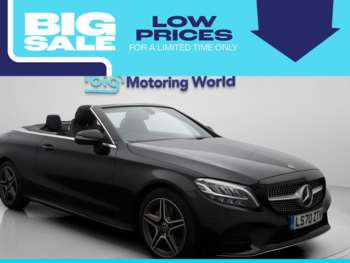(70) - 1.5 C200 MHEV AMG Line Cabriolet 2dr Petrol G-Tronic+ Euro 6 (s/s) (198 ps)