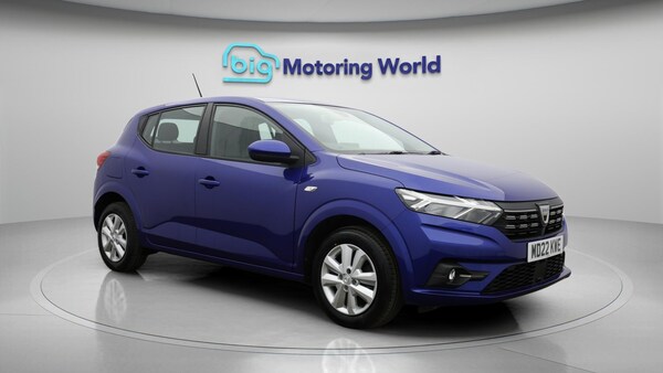 Used Dacia Sandero 2022 for sale - 76251417: Photo 2